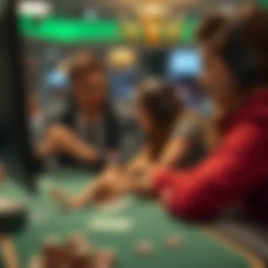 Customer support interaction