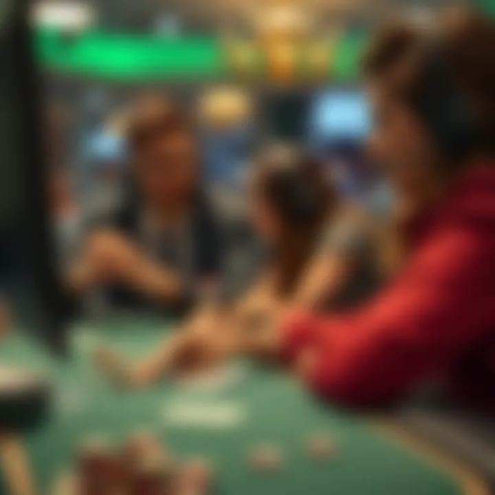 Customer support interaction