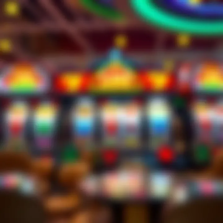 A vibrant illustration of winning slots with bonuses