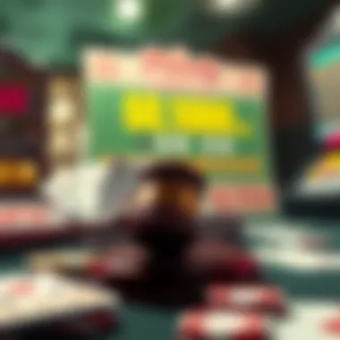 A conceptual illustration of the legal aspects of online gambling