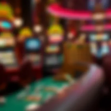 Illustration showcasing various online platforms offering free lottery slot games