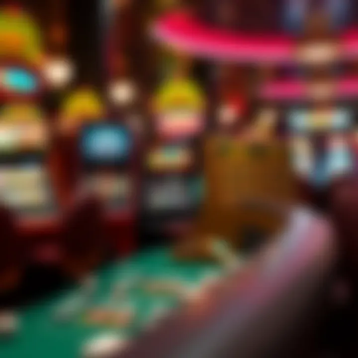 Illustration showcasing various online platforms offering free lottery slot games