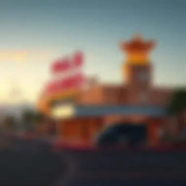 Pickup Location at Pala Casino