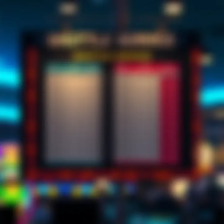 Schedule Board for Shuttle Services