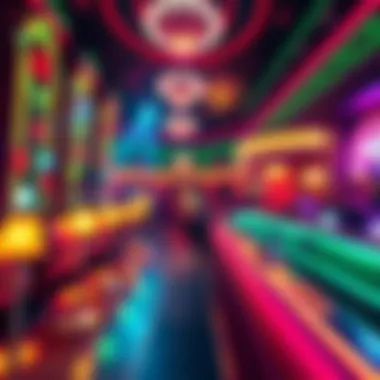 Vibrant nightlife at Palazzo Club