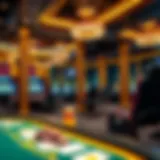 Luxurious gaming environment at Play Fortuna Casino