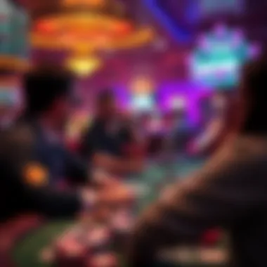 Player engagement and casino management