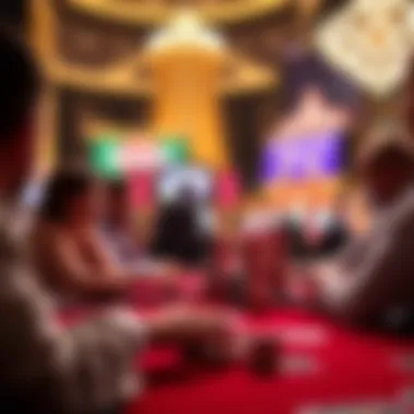 Poker tournament formats at MGM