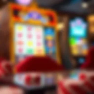 Core Gaming Mechanics and Features Visual representation of gaming mechanics and features in slot games