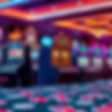 Diverse Categories of Slot Games Illustration of various slot game categories including classic and video slots