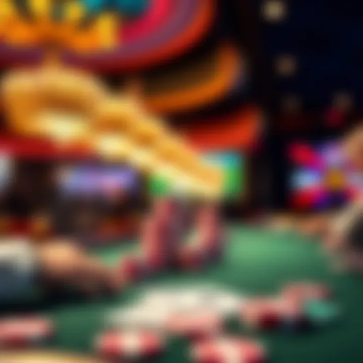 Prize structures in MGM poker tournaments