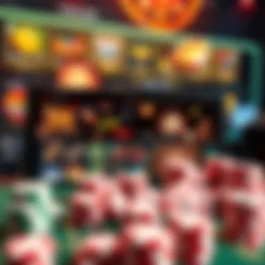 Exploring Online Casino Platforms An online gaming platform displaying various casino games