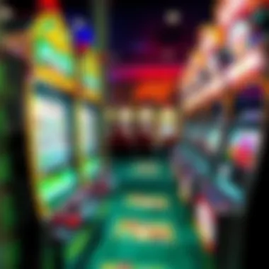 Illustration of the technology behind random number generation in slot machines