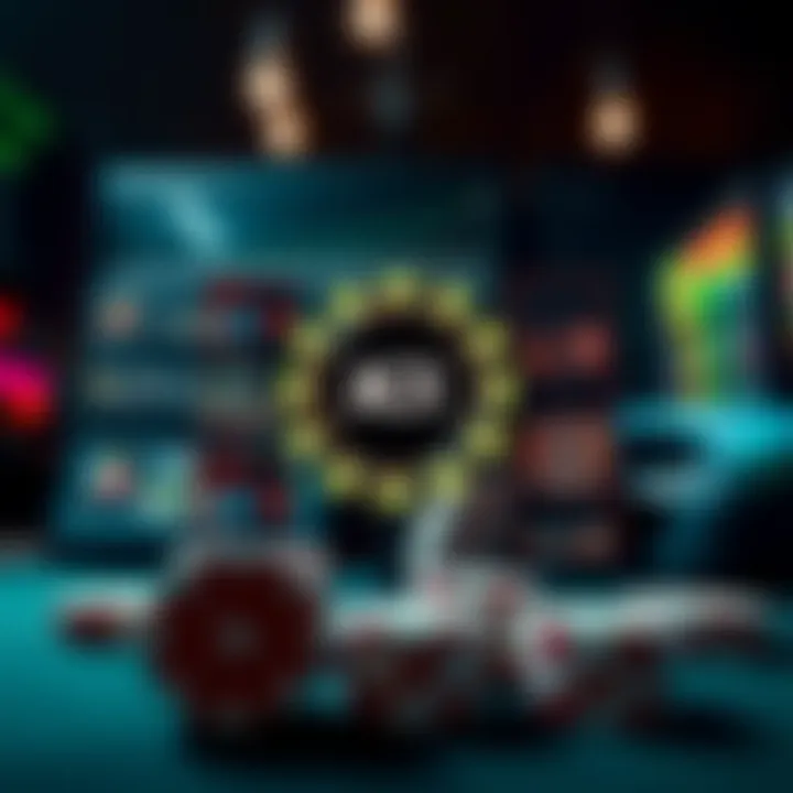 Regulatory Frameworks in Online Gaming Conceptual diagram of regulatory frameworks in online gaming