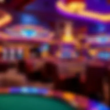 Relaxing Lounge Area Relaxing lounge area with plush seating at Resorts Casino Monticello