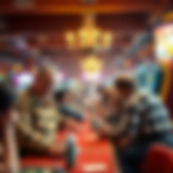 A vibrant community event at Rocky Gap, highlighting local culture and connections.