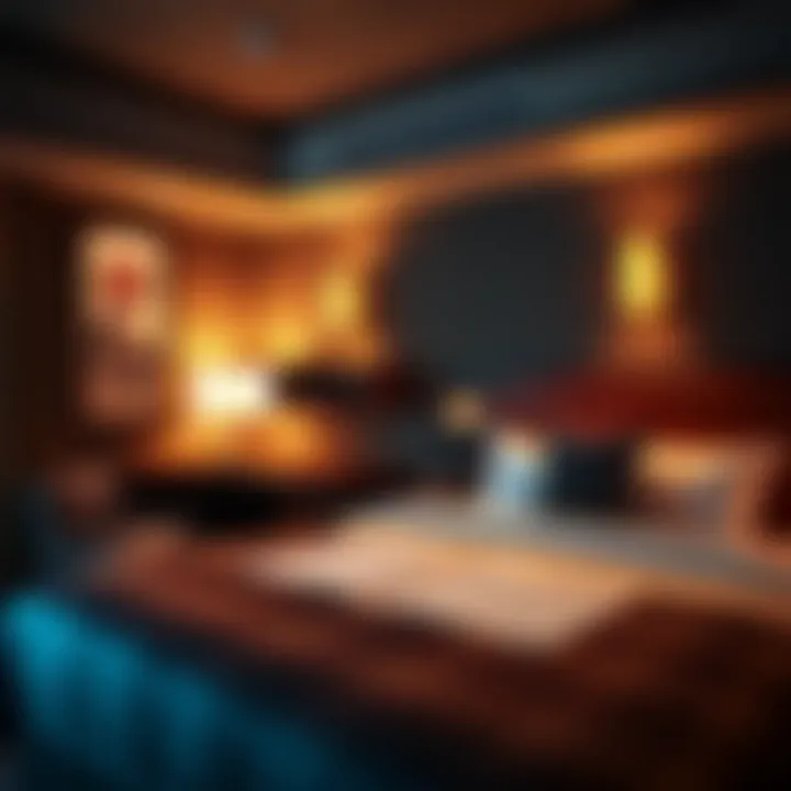 Cozy and inviting standard room