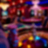 Exciting gameplay on a mobile roulette app