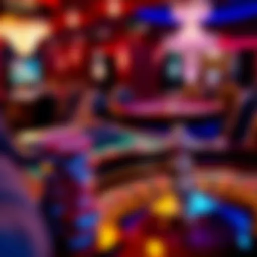 Exciting gameplay on a mobile roulette app