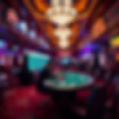 Technological advancements implemented at Rush Street Casino