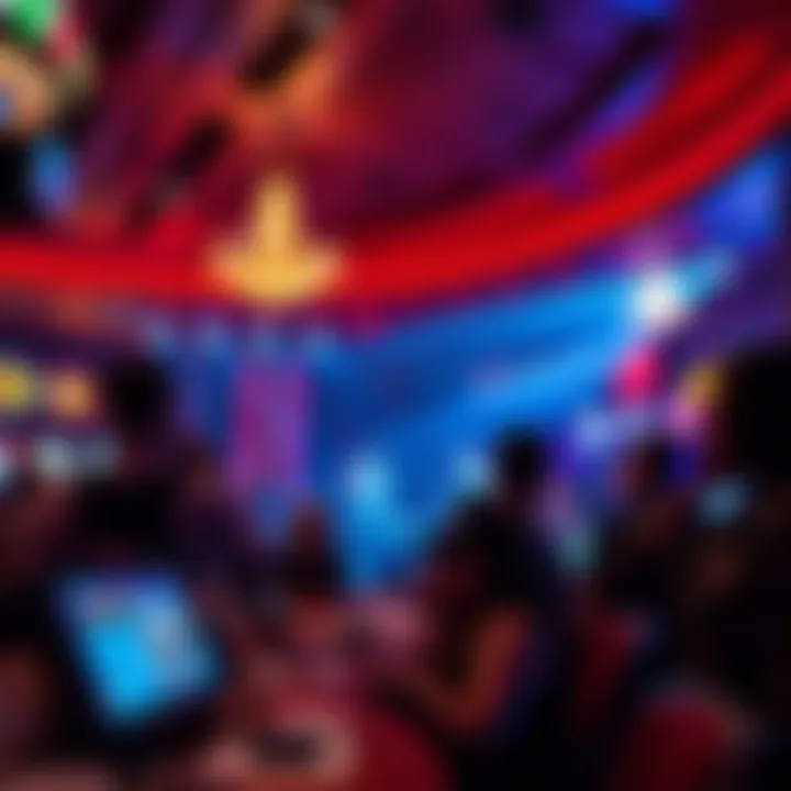 Live entertainment event featuring a performance at the casino venue