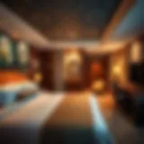 Luxurious guest room at Seneca Allegheny Casino Hotel