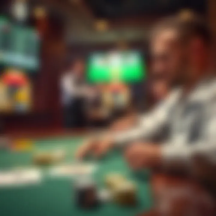 Conceptual image symbolizing a secure betting environment