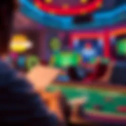 An overview of Skillz Casino's virtual gaming interface.