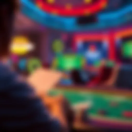 Exploring the Virtual Gaming Interface of Skillz Casino An overview of Skillz Casino's virtual gaming interface.