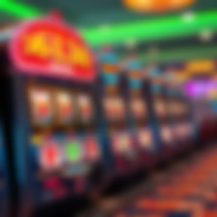 A visual representation of slot machine payout percentages and their impact on player returns