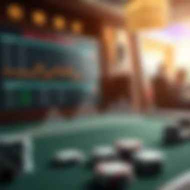 Graph illustrating analytical tools for informed betting