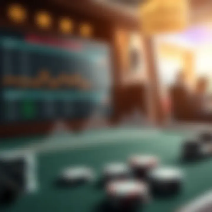 Graph illustrating analytical tools for informed betting