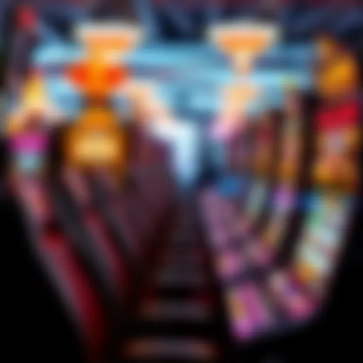 Psychological influences on slot machine gameplay