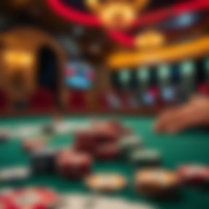 Visual representation of effective bankroll management