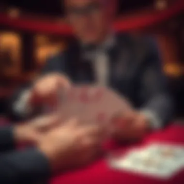 Illustration of card counting techniques