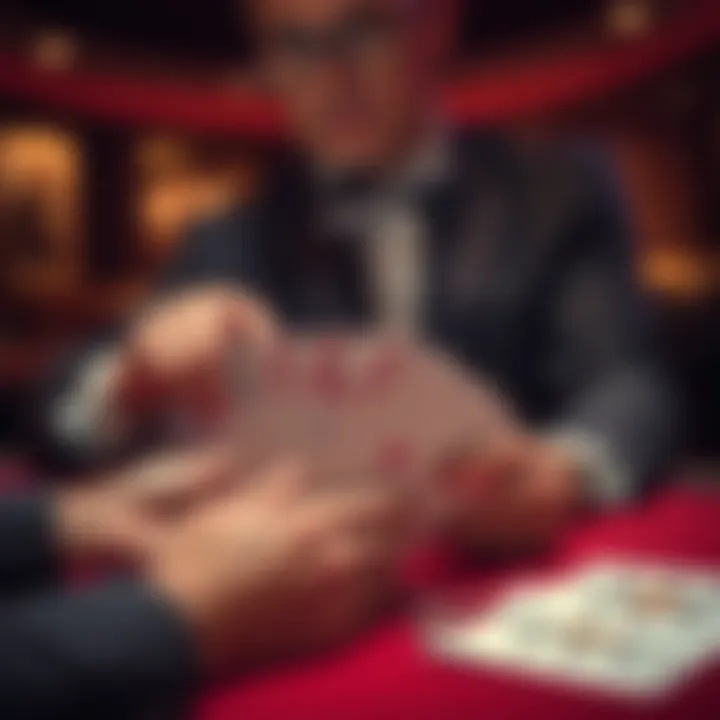 Illustration of card counting techniques