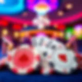 Promotional offers for free poker chips