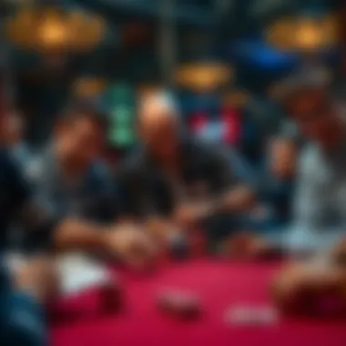 Leveraging Social Connections for Poker Advantages Leveraging social connections for poker advantages