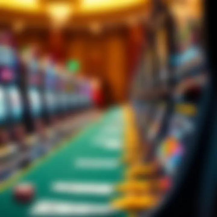 Responsible gambling practices graphic with tips for players