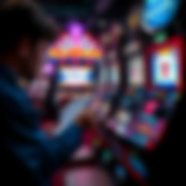 A strategy guide for players examining slot machine mechanics