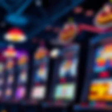 Strategies for Maximizing Slot Wins An informative graphic illustrating strategies for maximizing wins on slot machines.