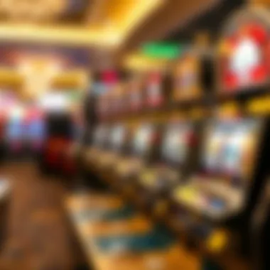 A conceptual image representing the blend of technology and psychology in slot machine design and user experience.