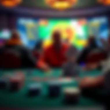 Game Variety in Online Texas Holdem