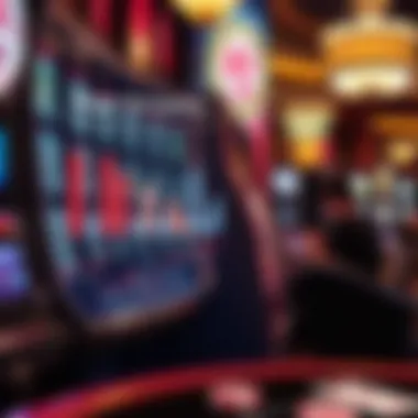 Demographic analysis chart depicting player statistics and trends in the Boston gambling scene