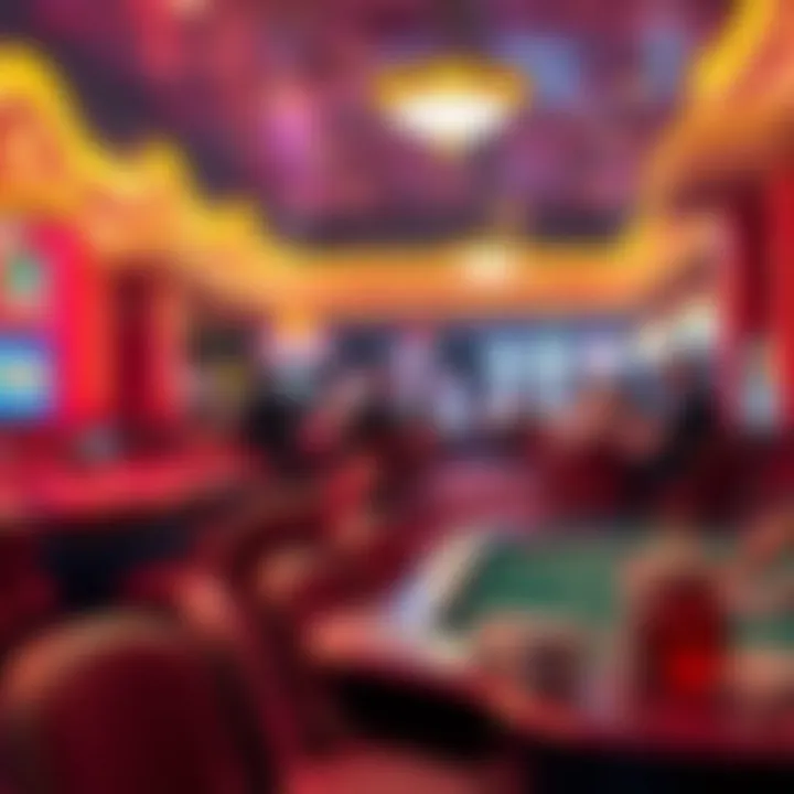 A health infographic showing smoking impacts related to gambling