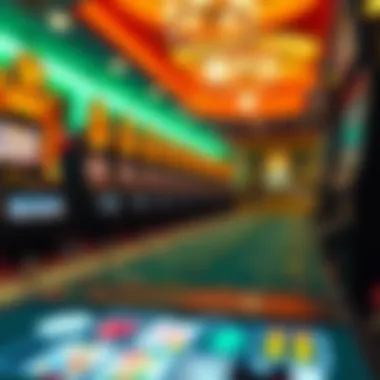 Graph illustrating player engagement trends