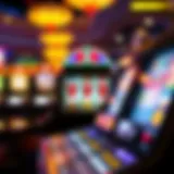Symbolic representation of slot machine odds
