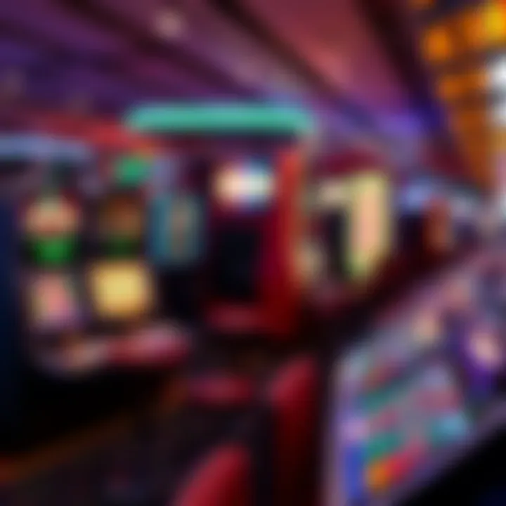 A historical timeline showcasing the development of keno from traditional to online