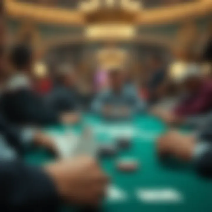 Detailed breakdown of poker combinations