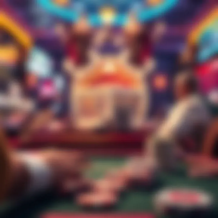 Competitive landscape analysis in gambling industry